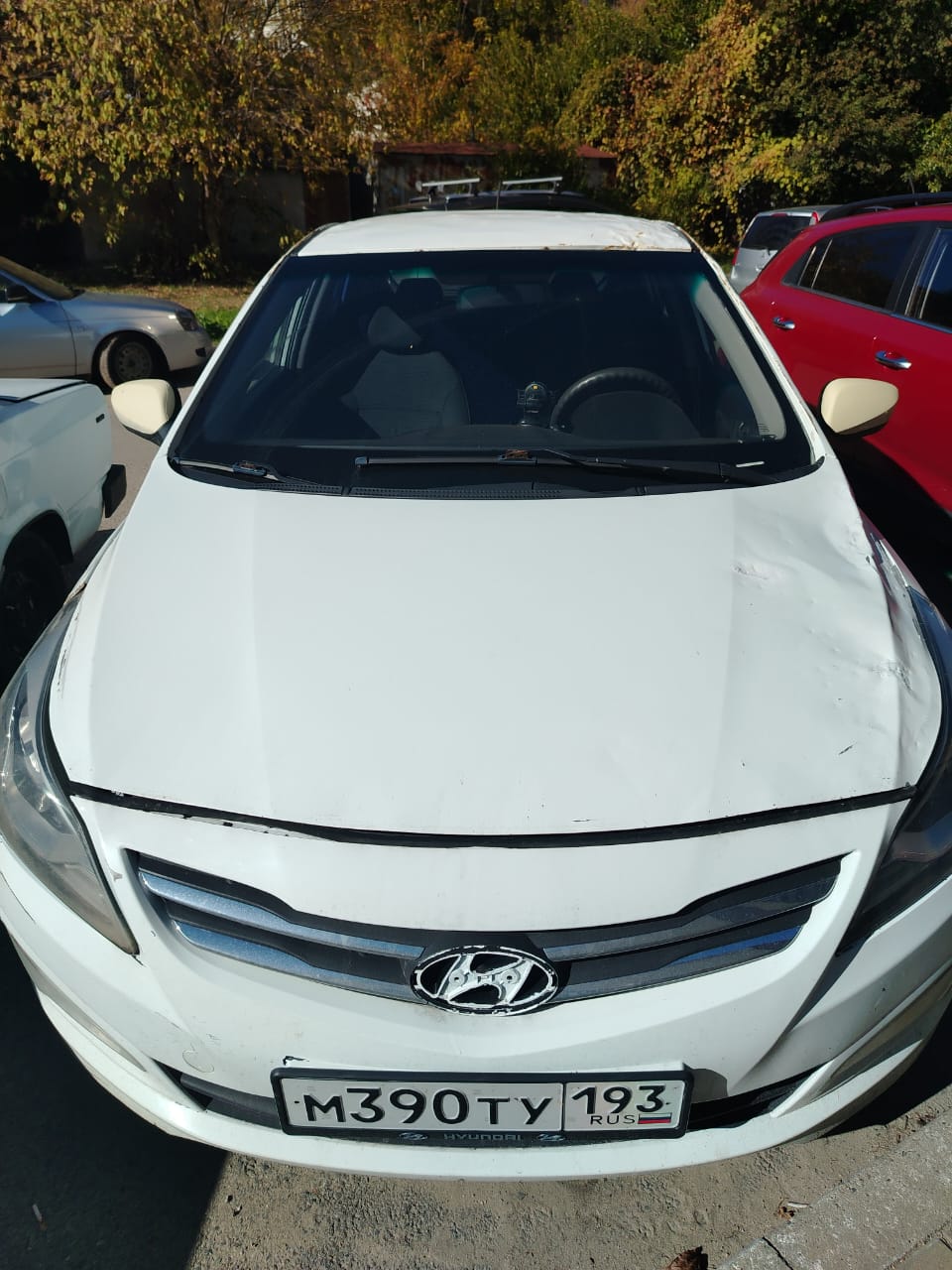 Hyundai Solaris 2015 год