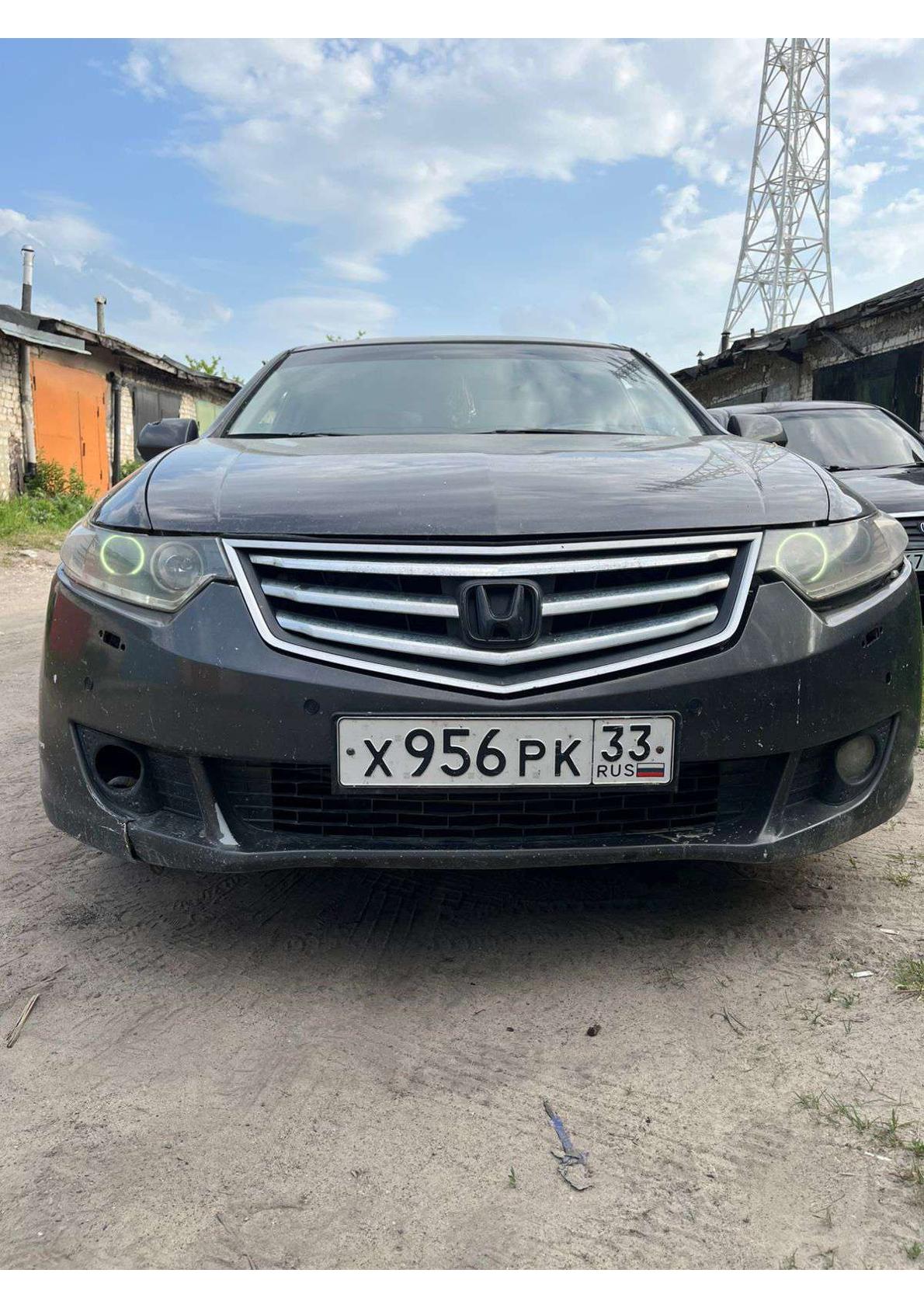 Honda Accord 2008 год