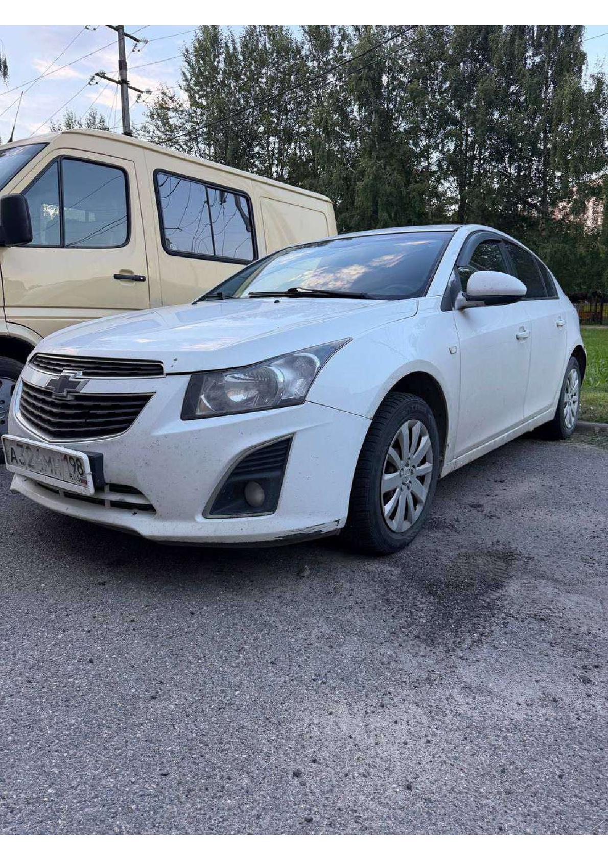 Chevrolet Cruze 2013 год