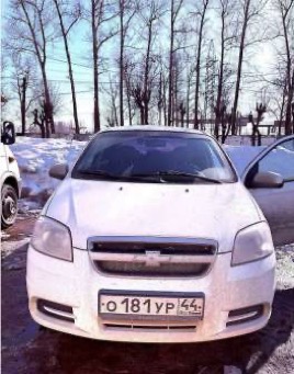 Chevrolet Aveo 2010 год