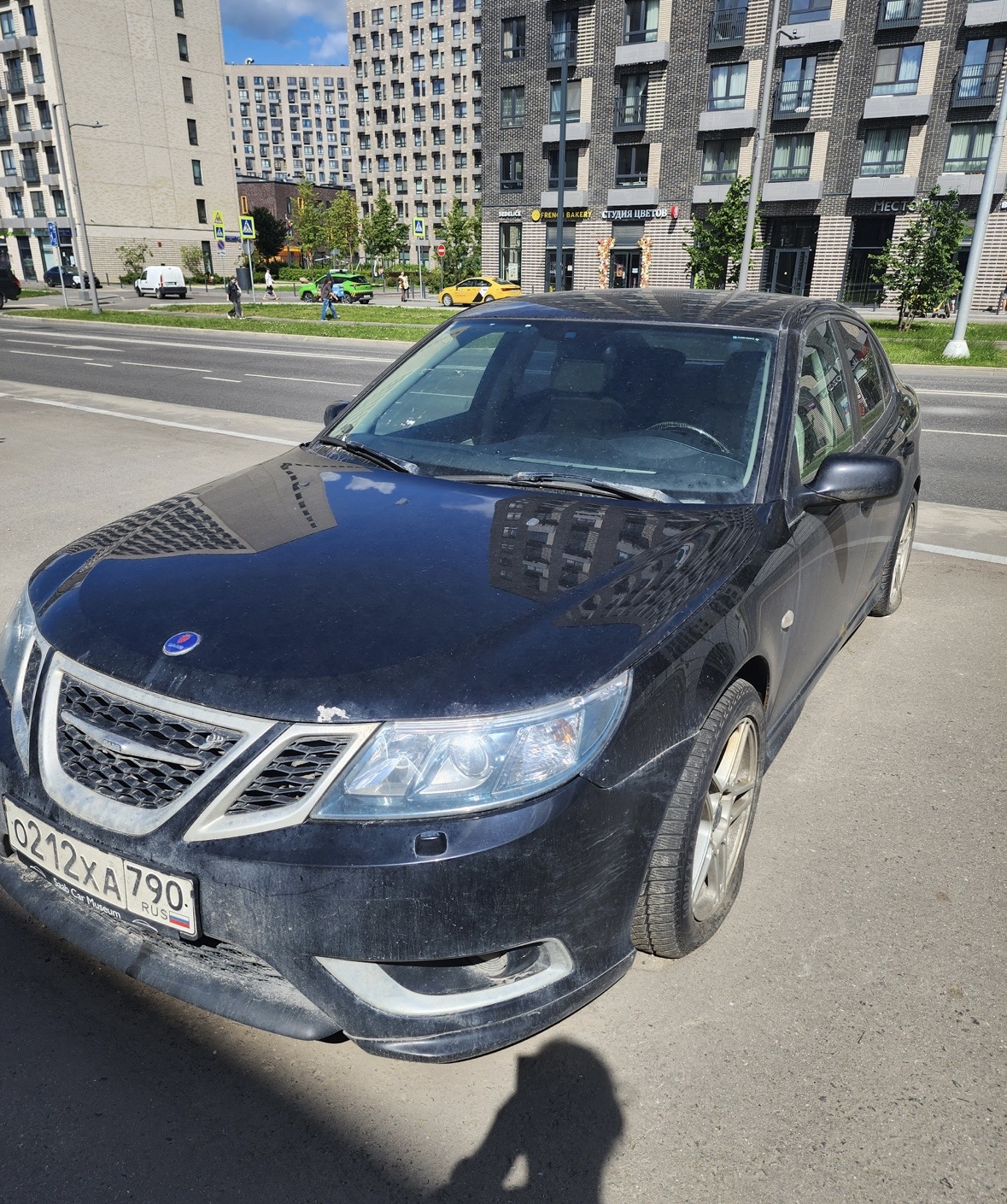 Saab 9-3 2008 год
