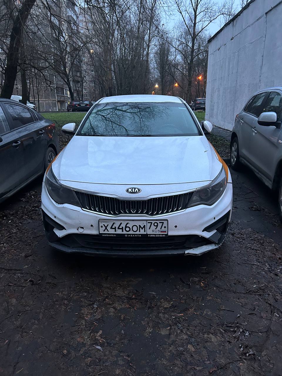 Kia Optima 2019 год