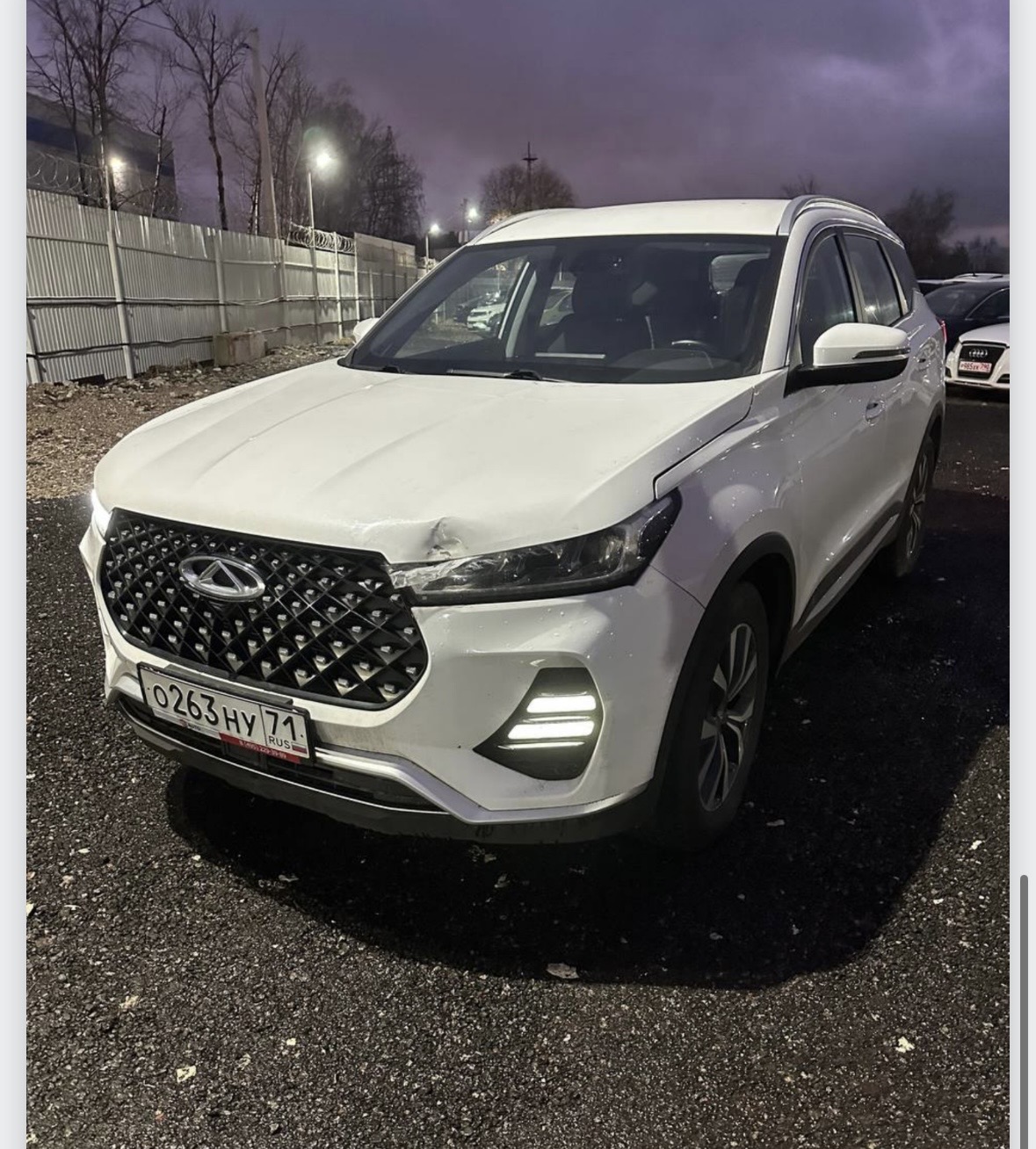 Chery Tiggo 7 Pro 2023 год