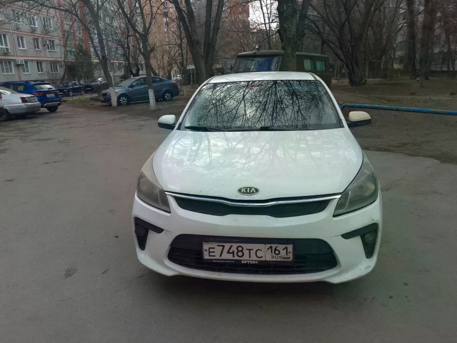 Kia Rio 2018 год