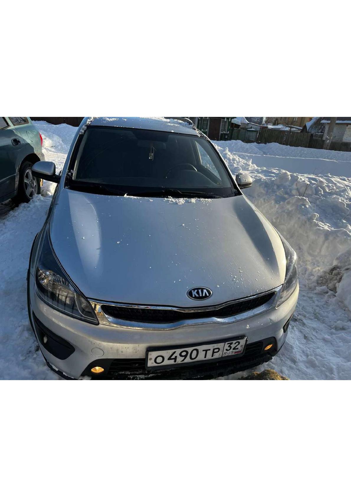 Kia Rio 2020 год