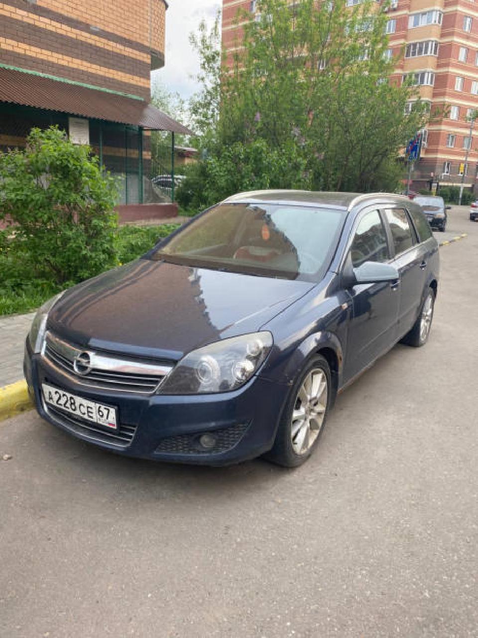 Opel Astra 2008 год