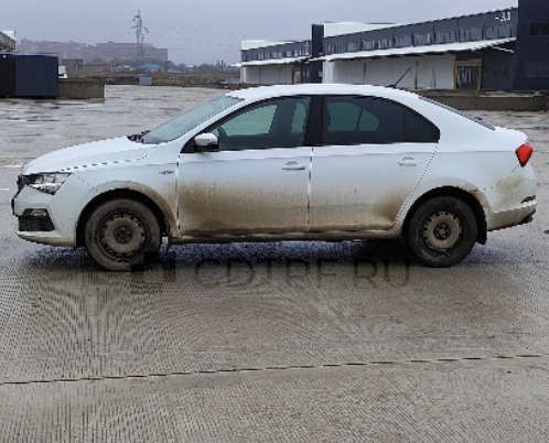 Skoda Rapid 2021 год