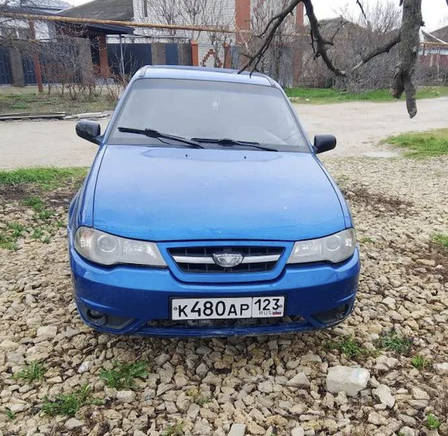 Daewoo NEXIA 2011 год