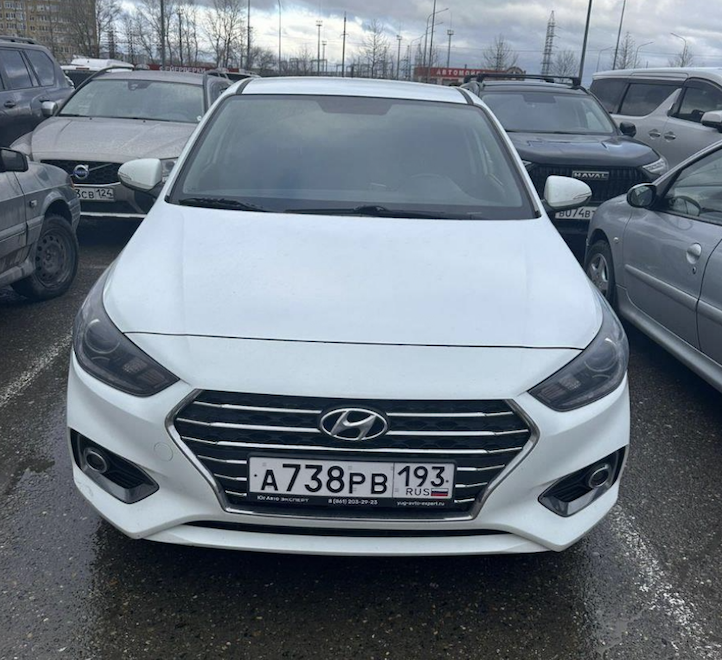 Hyundai SOLARIS 2017 год