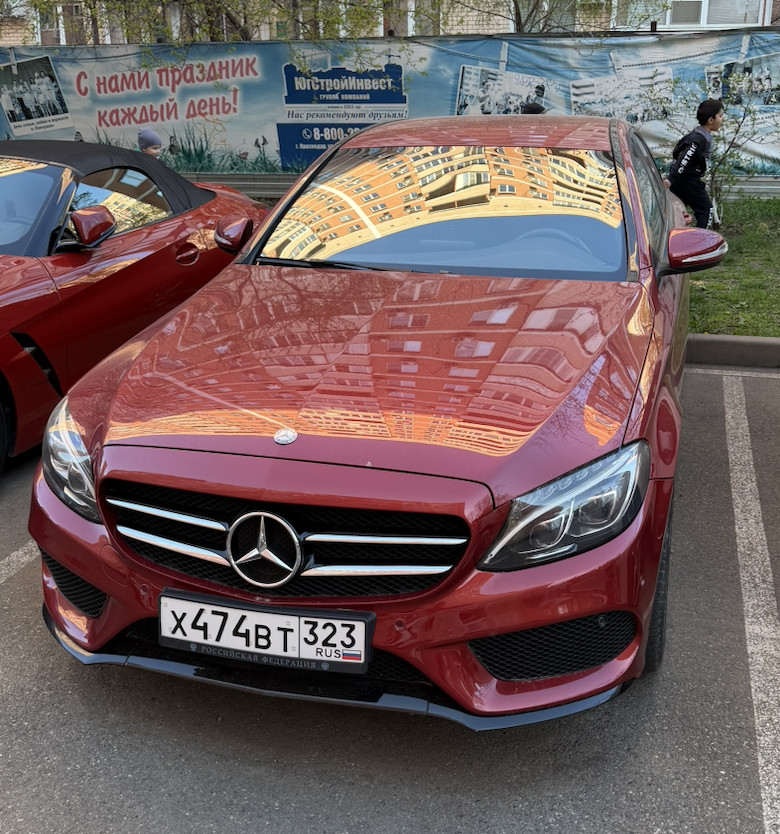 Mercedes-Benz C-KLASSE 2015 год