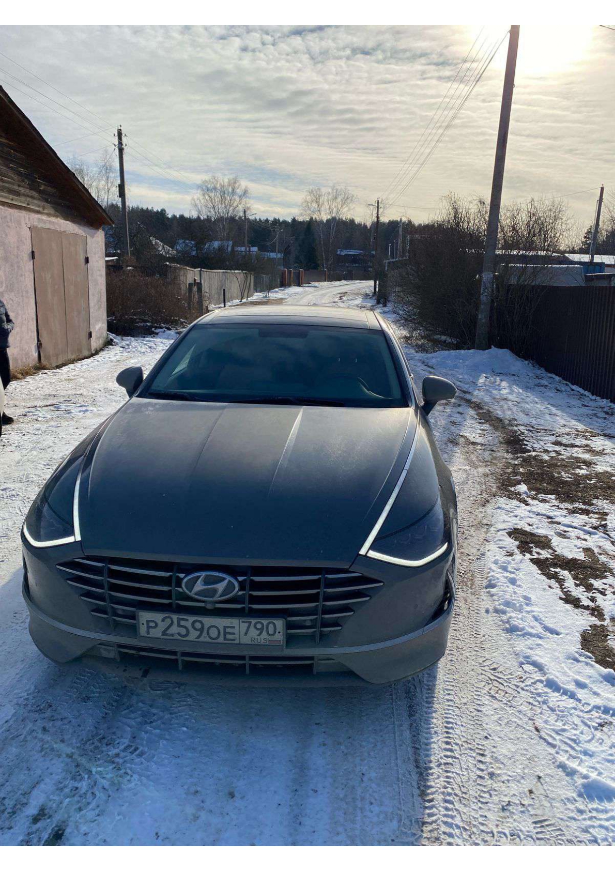 Hyundai Sonata 2020 год