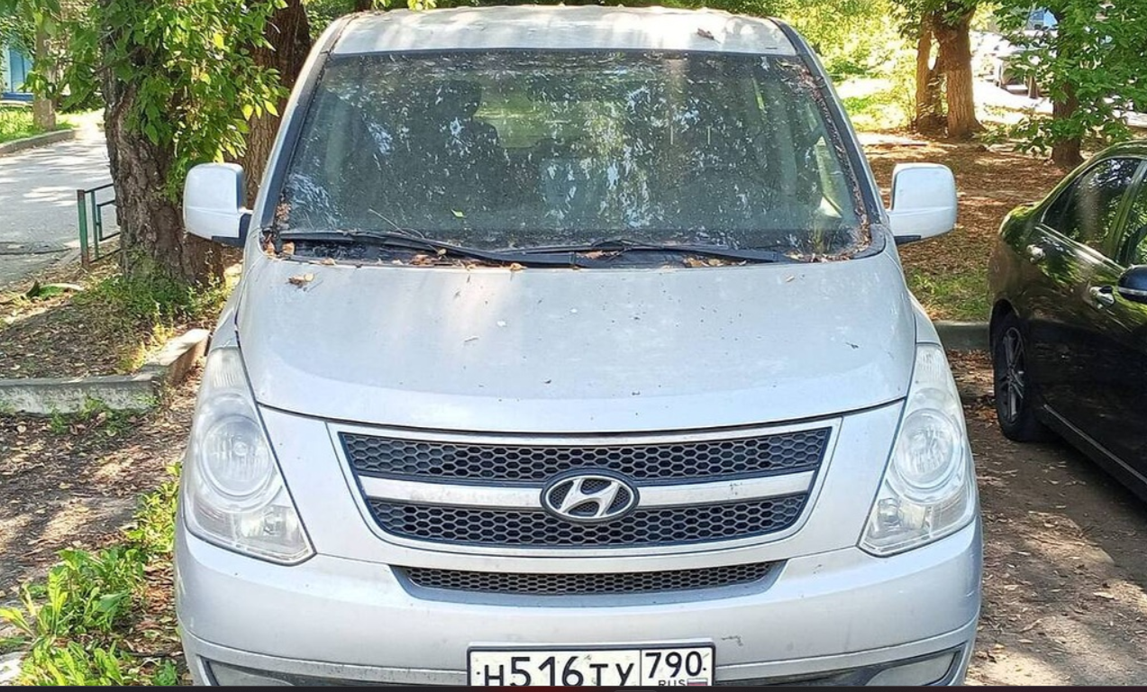 Hyundai Grand Starex 2010 год