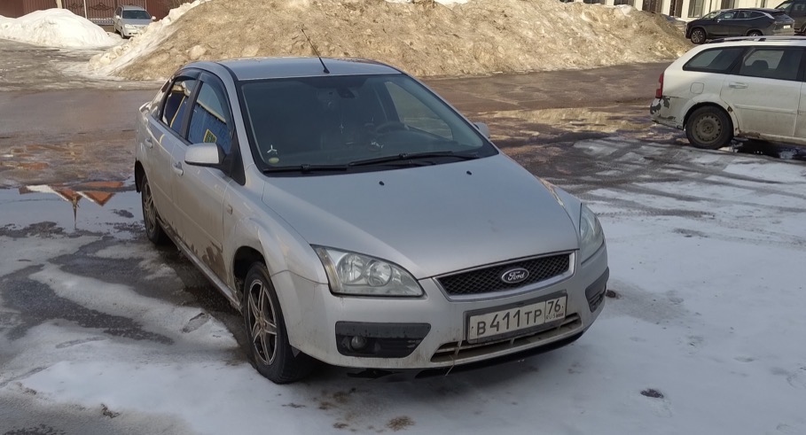 Ford Focus 2005 год