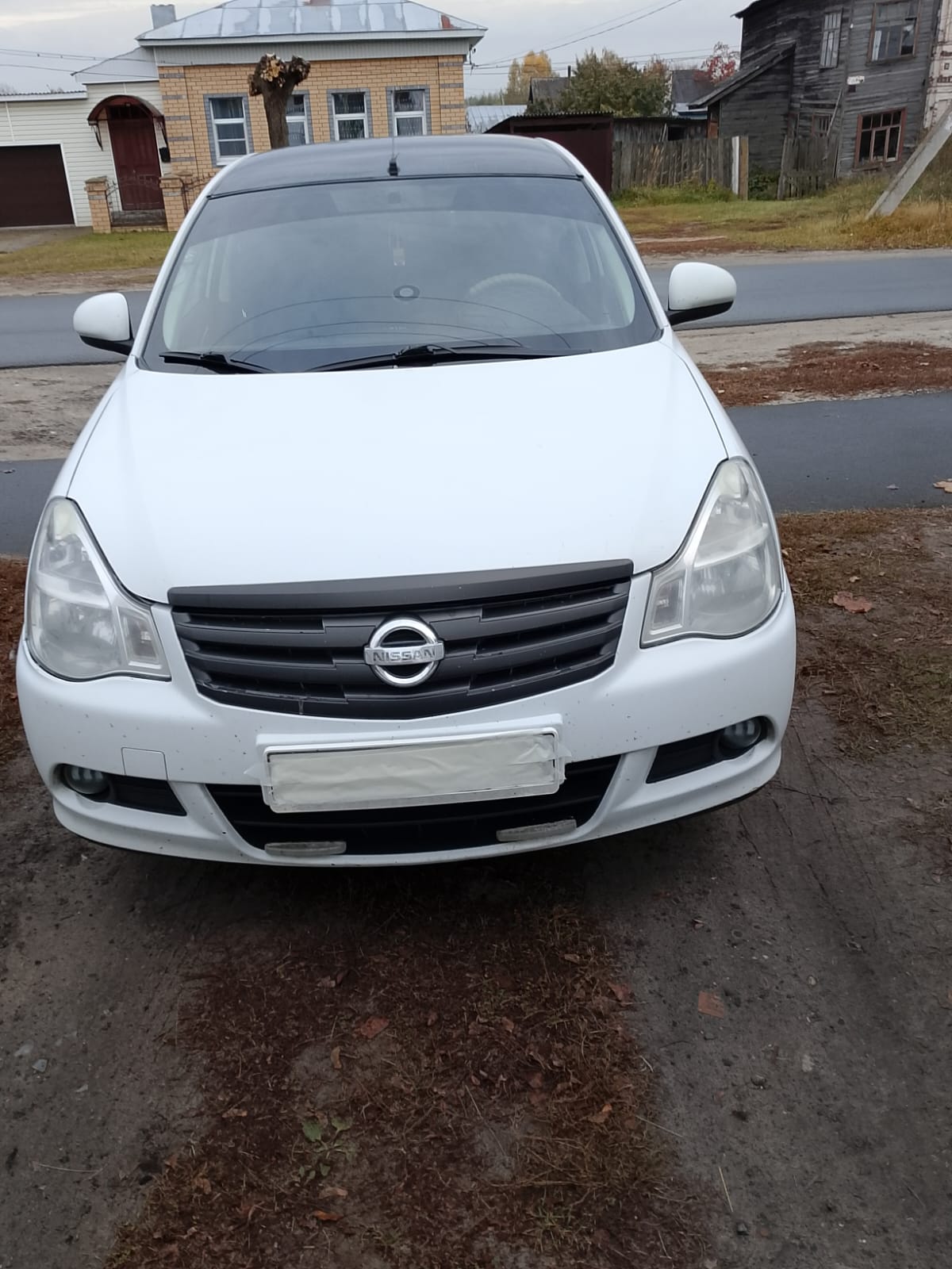 Nissan Almera 2018 год