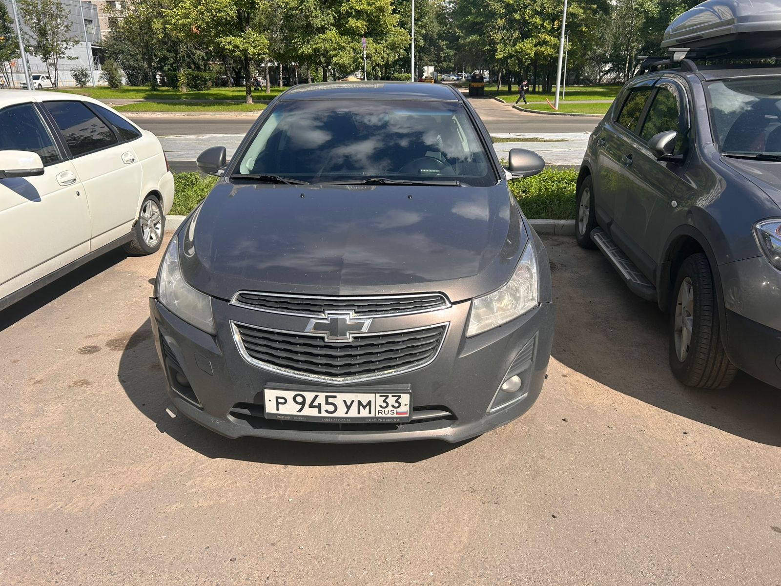 Chevrolet Cruze 2013 год