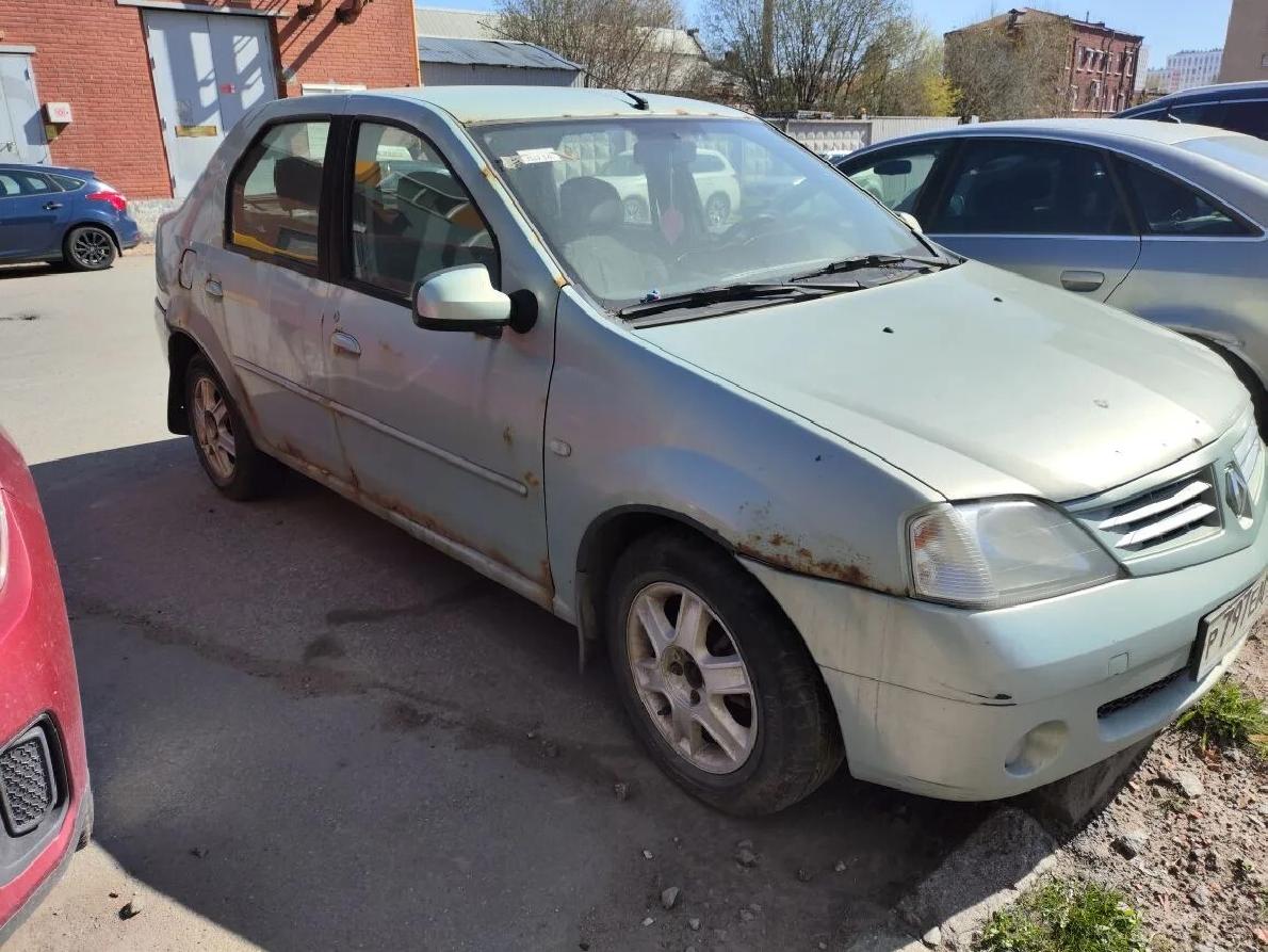 Renault Logan 2007 год