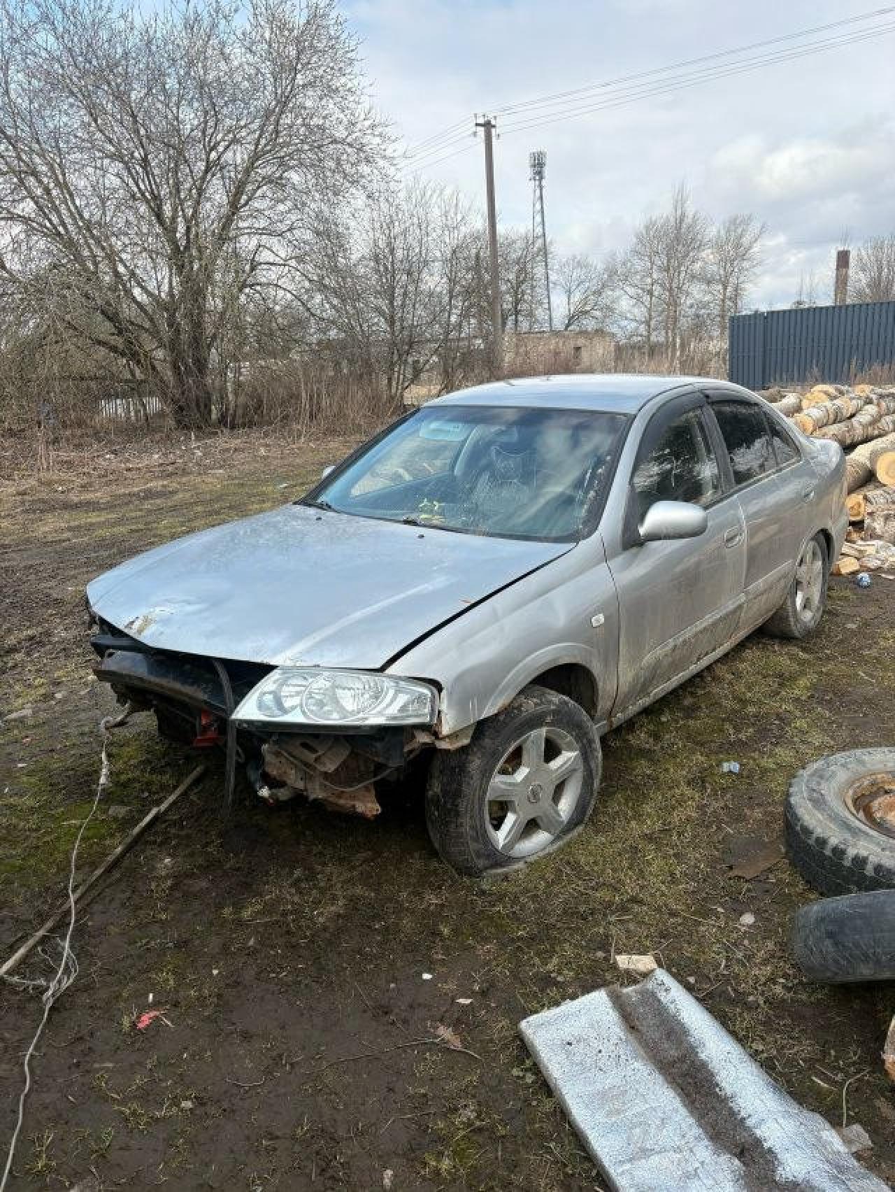 Nissan Almera 2008 год