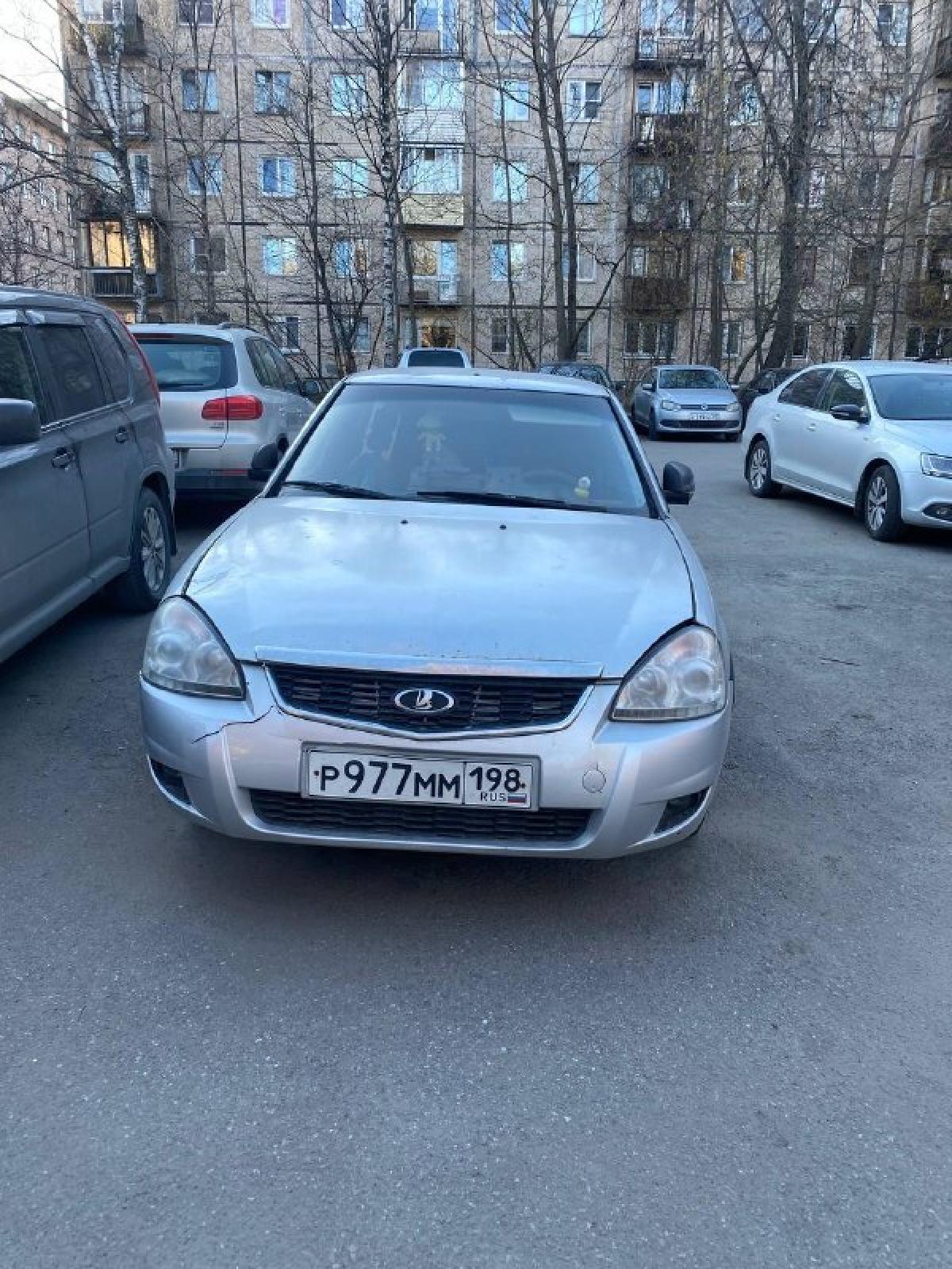 Lada Priora 2010 год