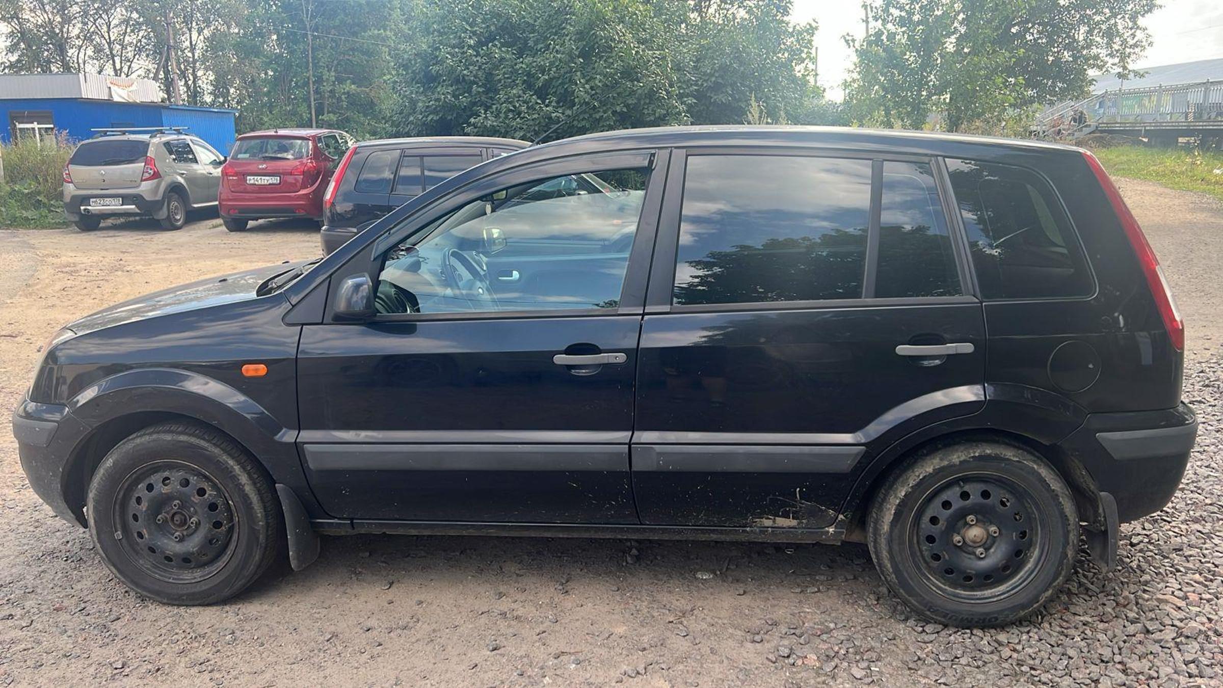 Ford Fusion 2008 год