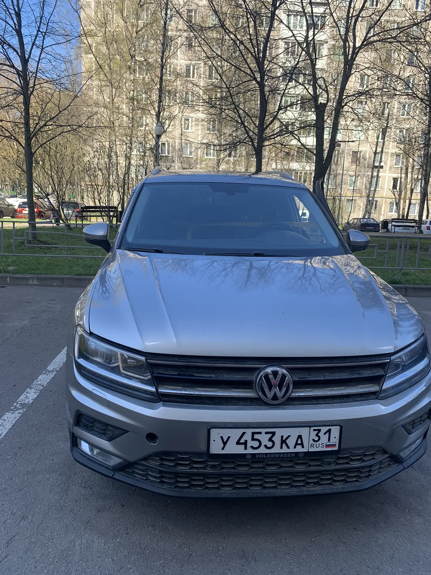 Volkswagen Tiguan 2017 год