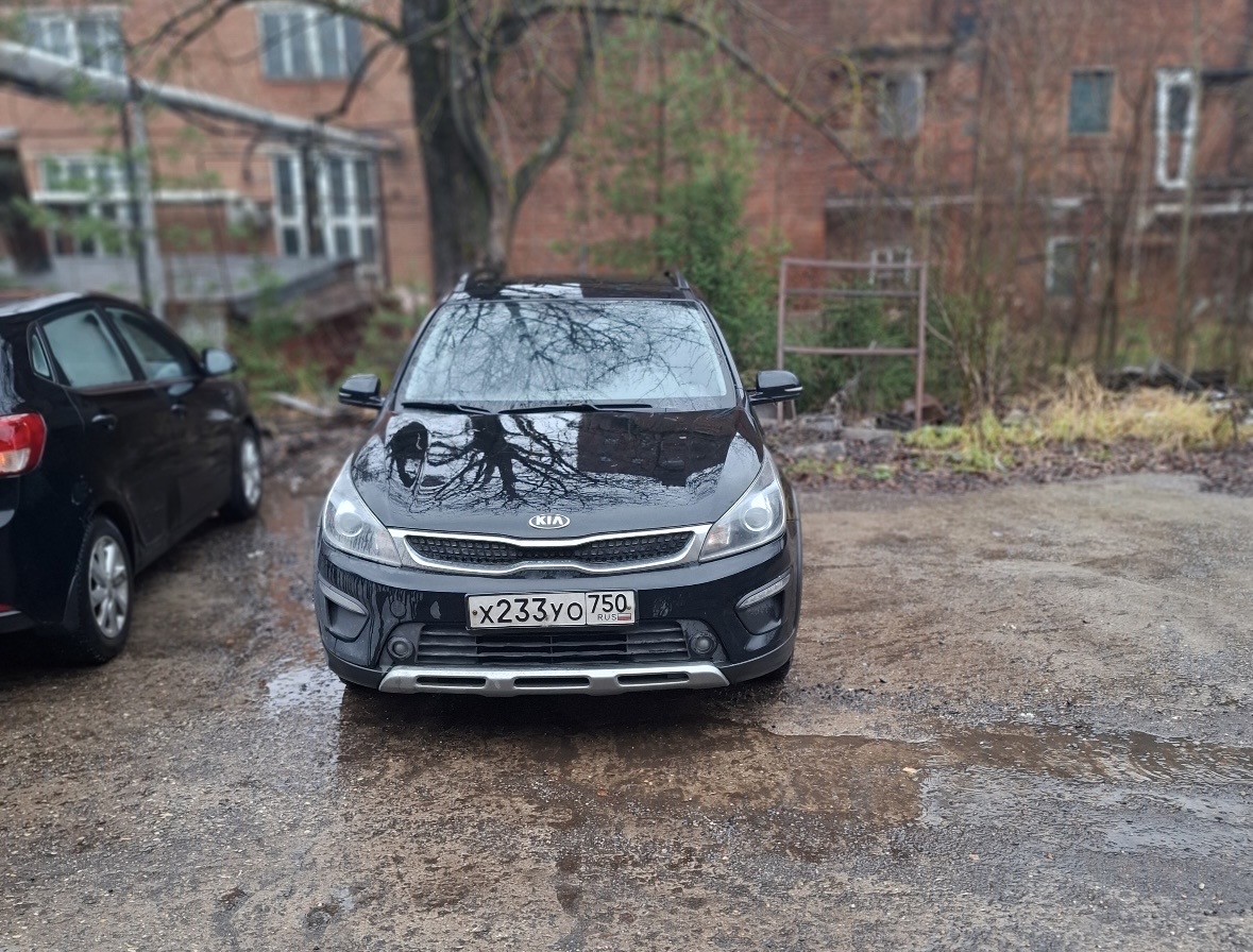 Kia Rio 2019 год