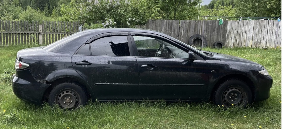 Mazda 6 2006 год