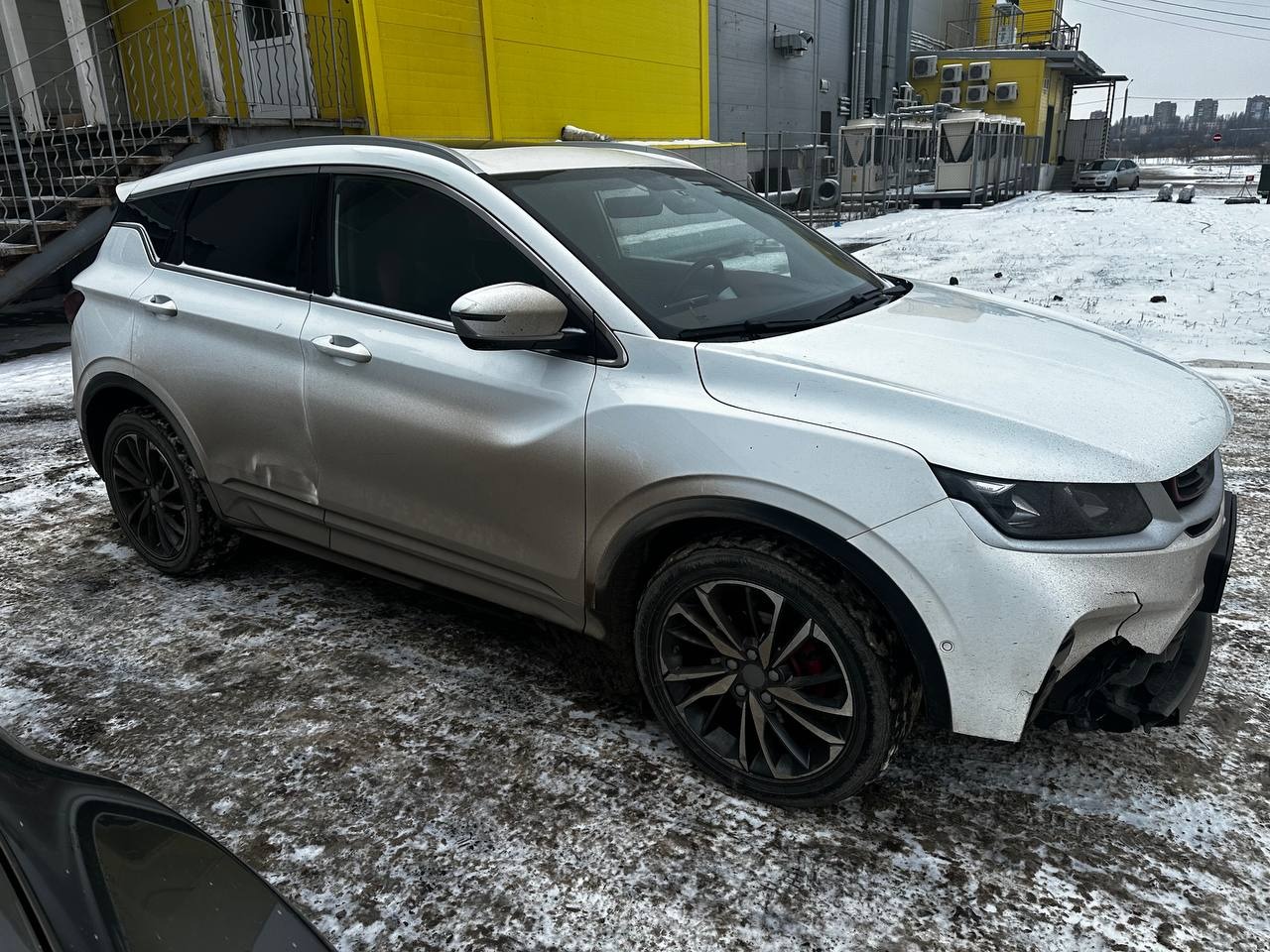 Belgee X50 2024 год
