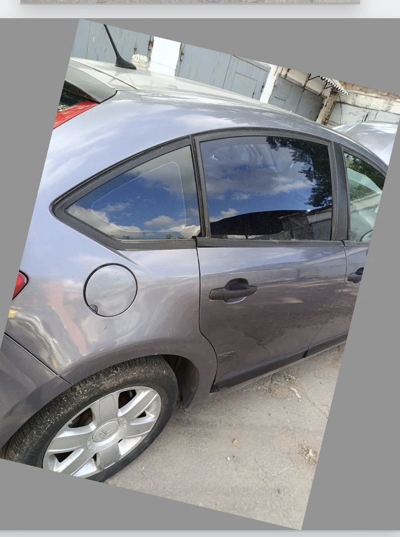 Citroen C4 2007 год