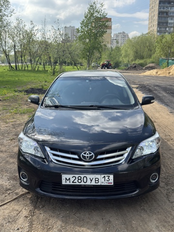 Toyota Corolla 2012 год