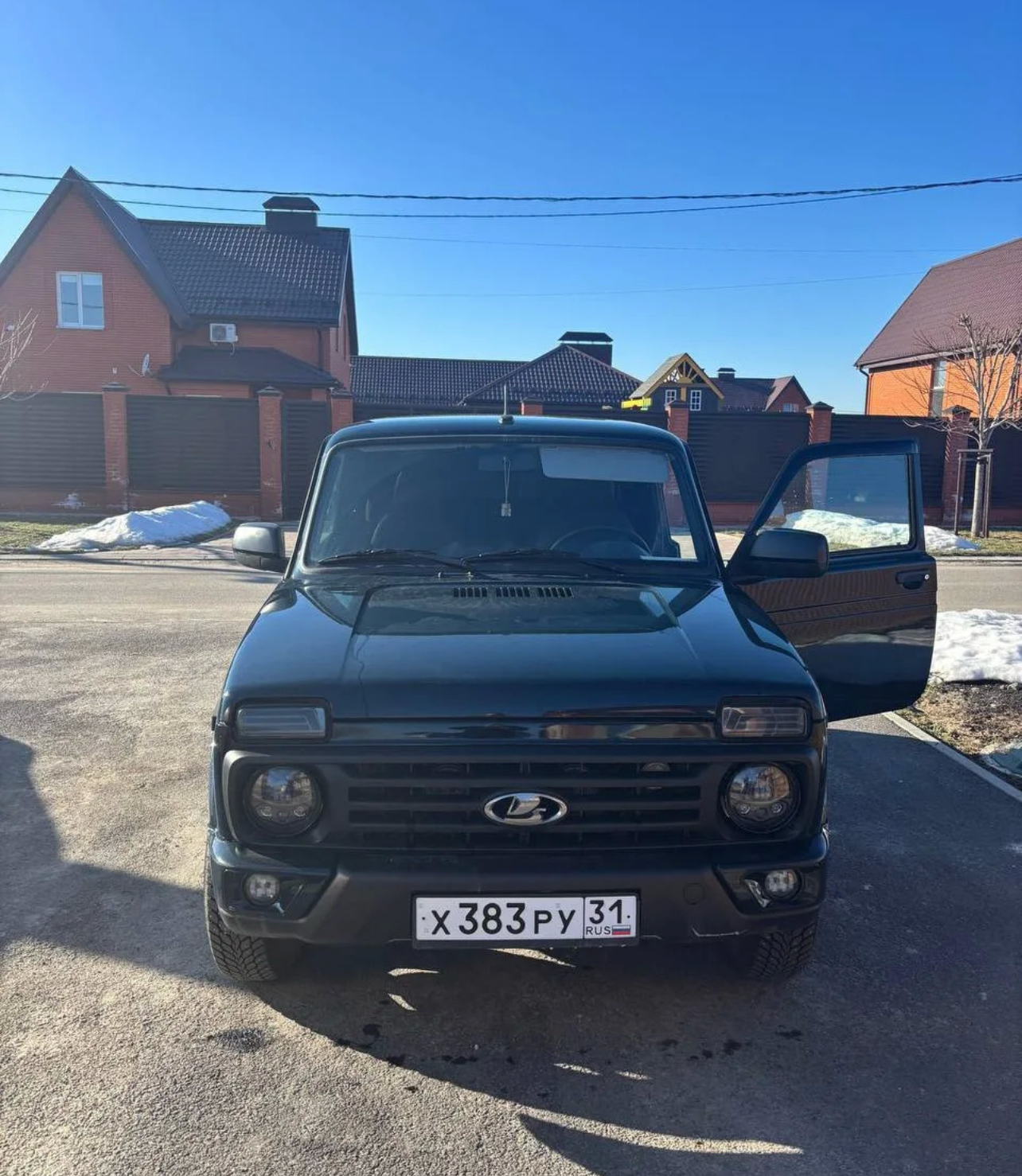 Lada 4x4 2023 год