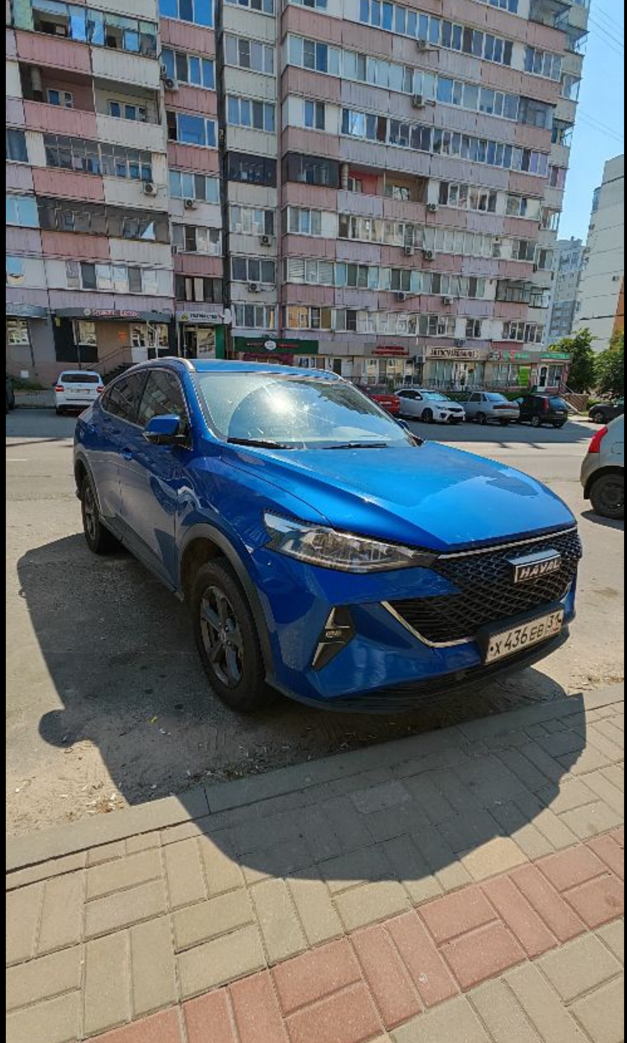 Haval F7X 2022 год