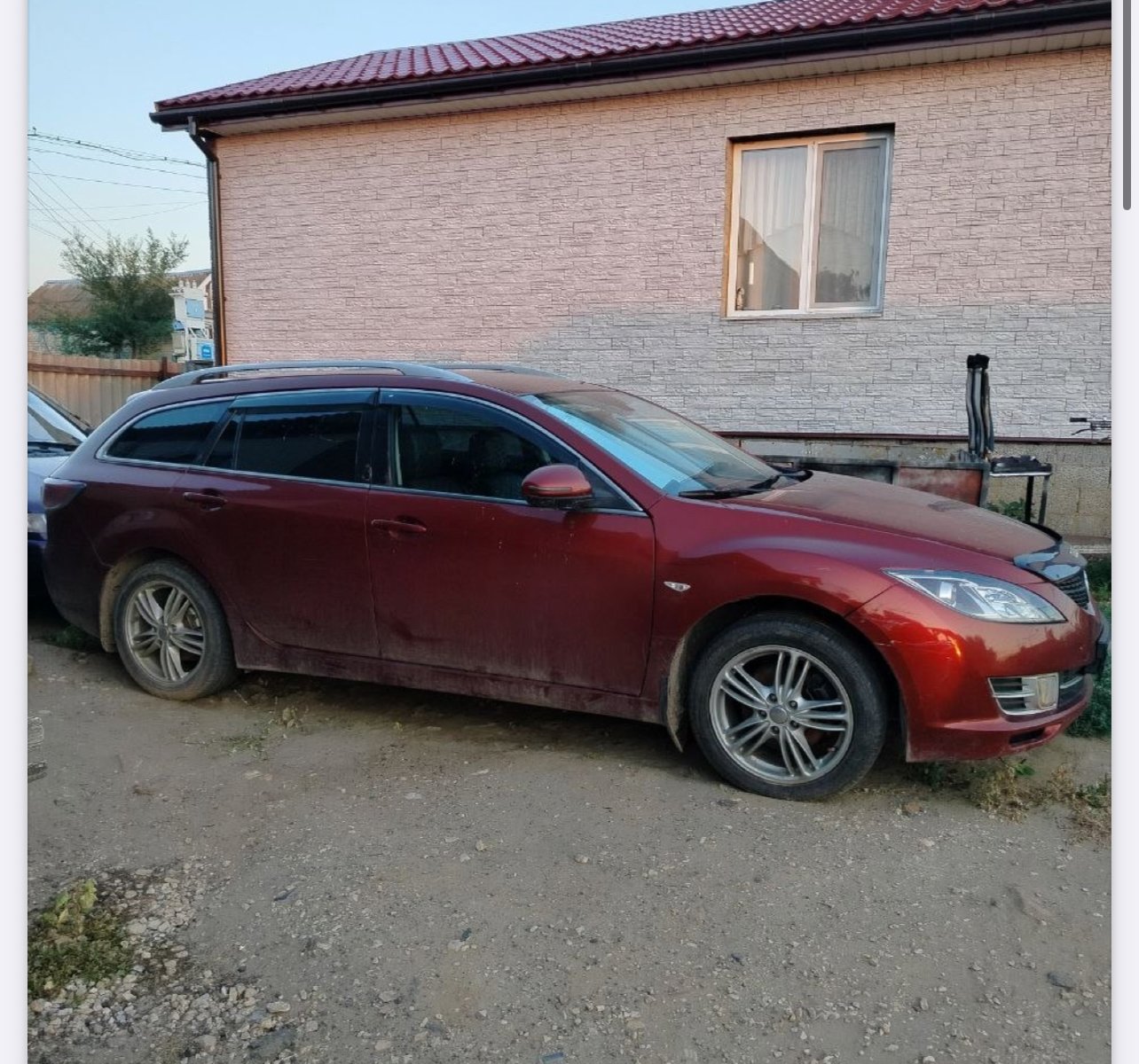 Mazda 6 2008 год