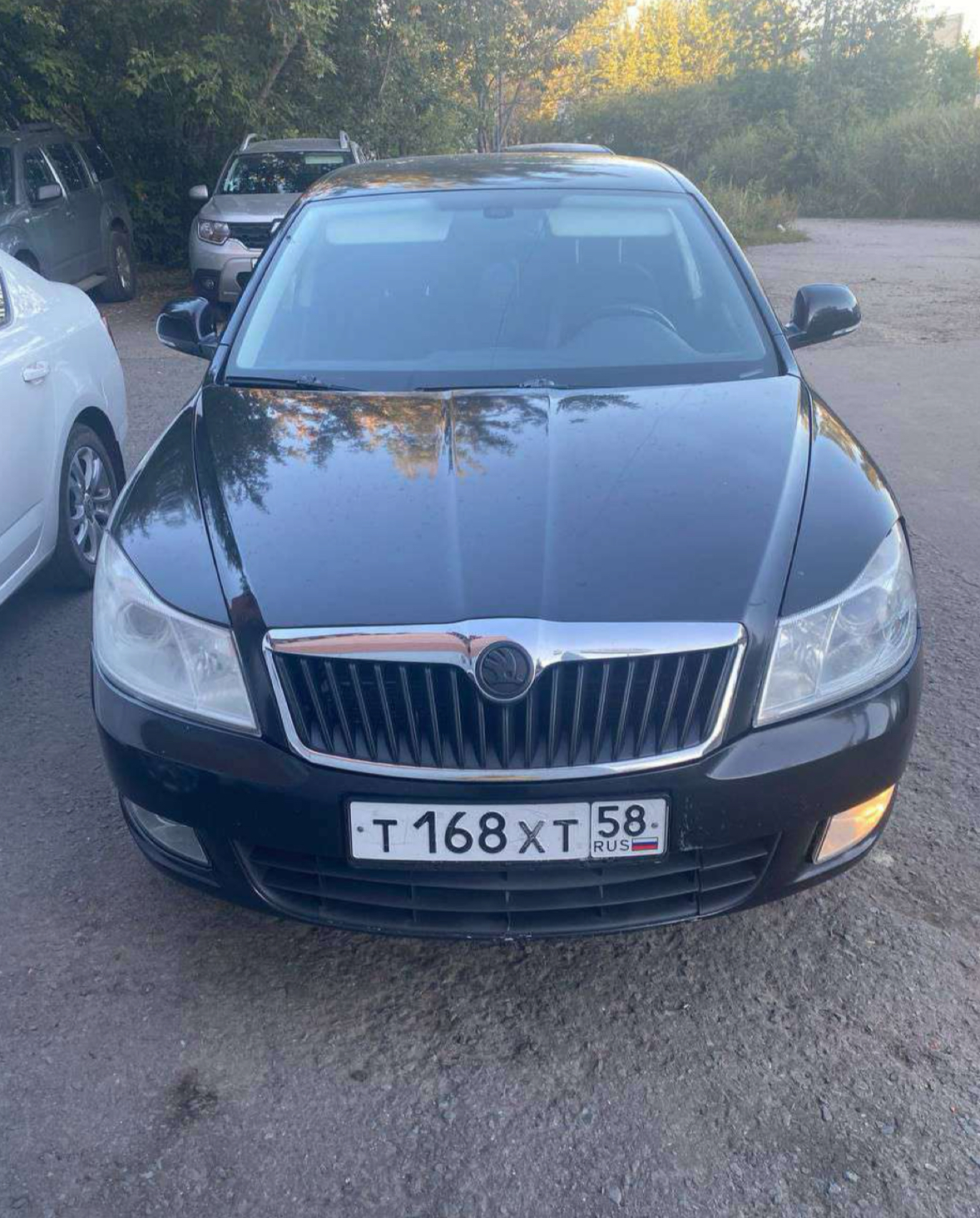 Skoda Octavia 2010 год