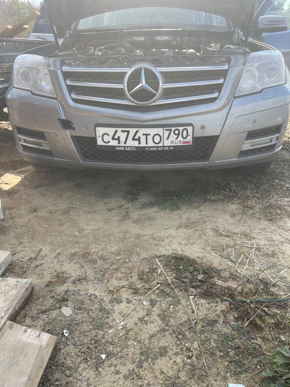 Mercedes-Benz GLK 220 2011 год