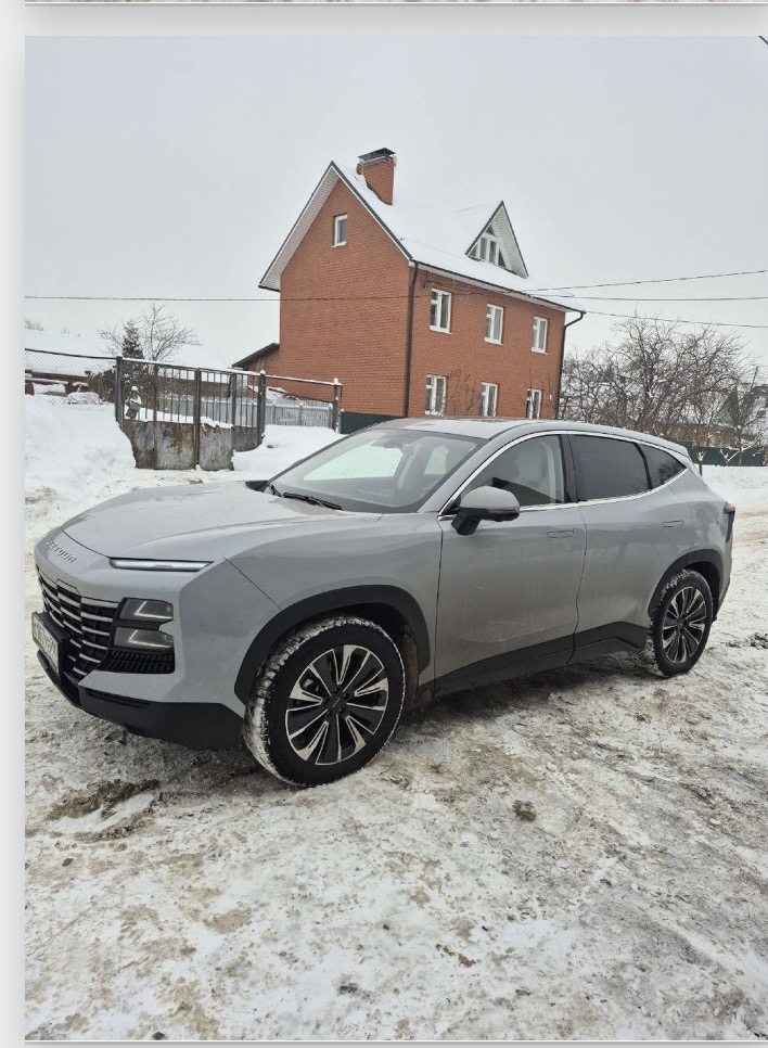 Jetour Dashing 2024 год