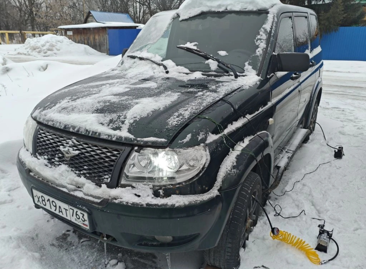 УАЗ Patriot 2013 год