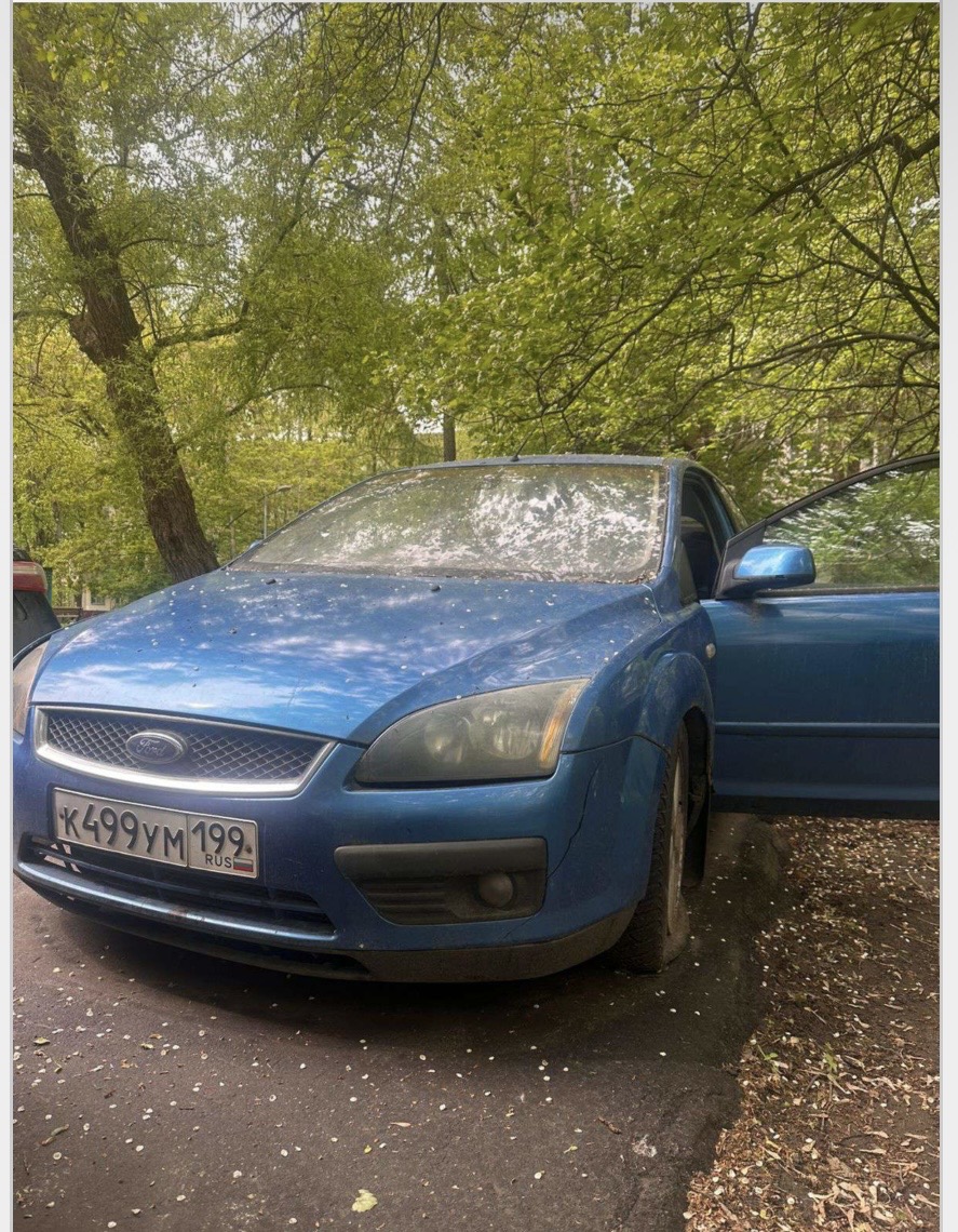 Ford Focus 2005 год
