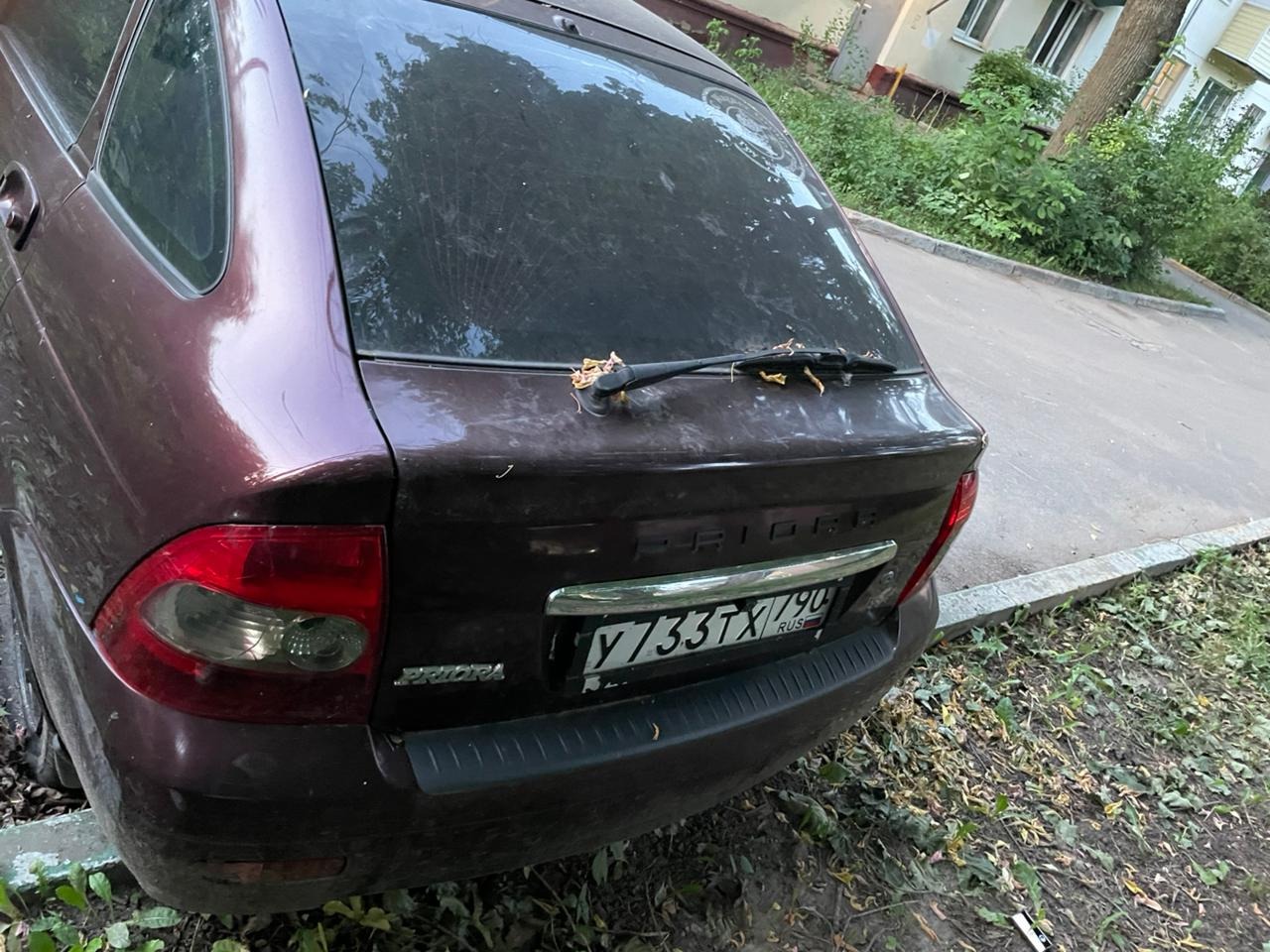 Lada Priora 217230 2011 год