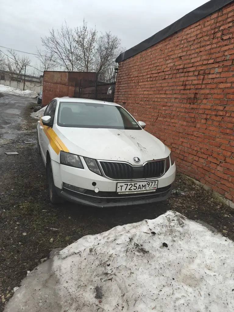 Skoda Octavia 2017 год