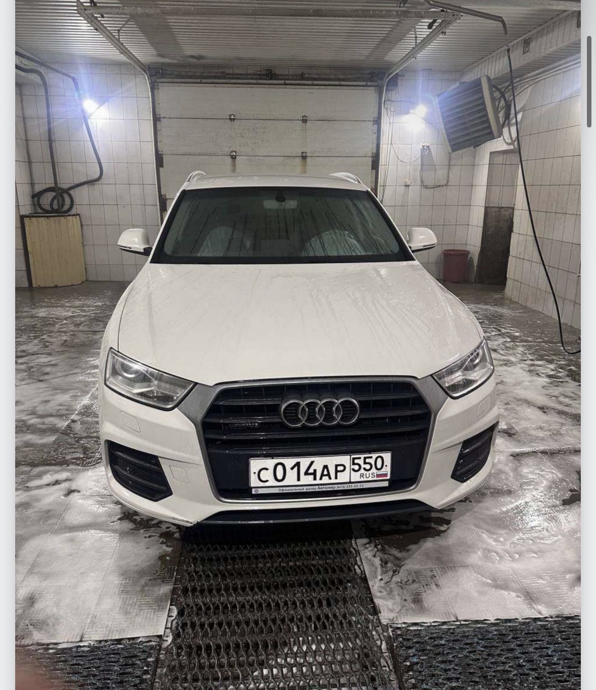 Audi Q3 2015 год