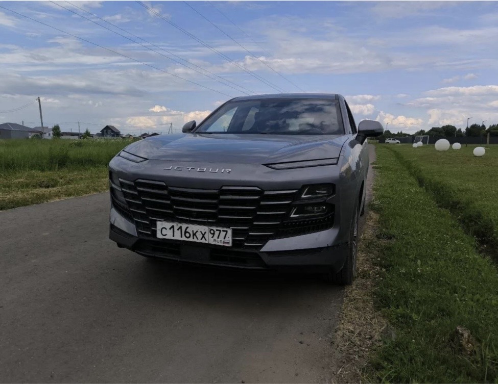 Jetour Dashing 2024 год