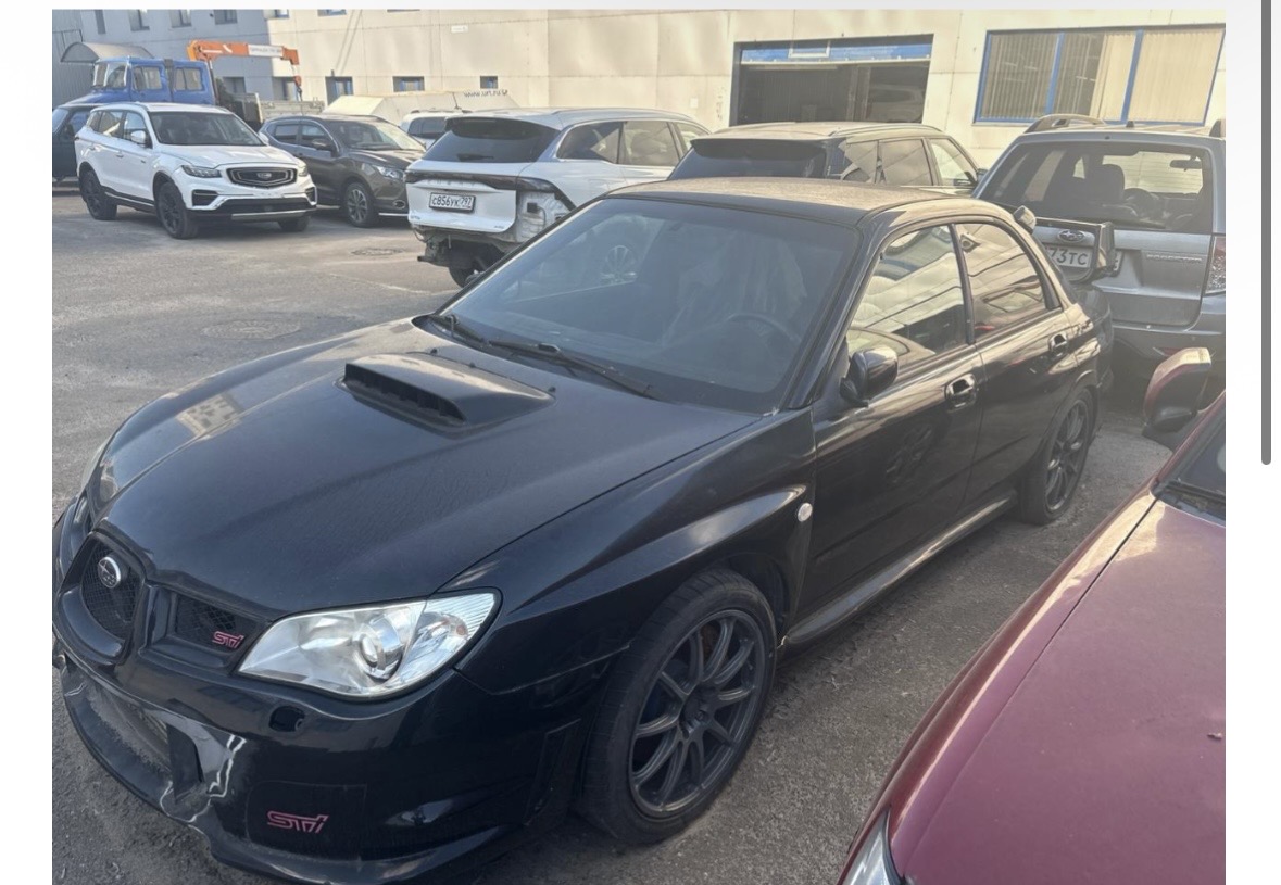 Subaru Impreza 2006 год