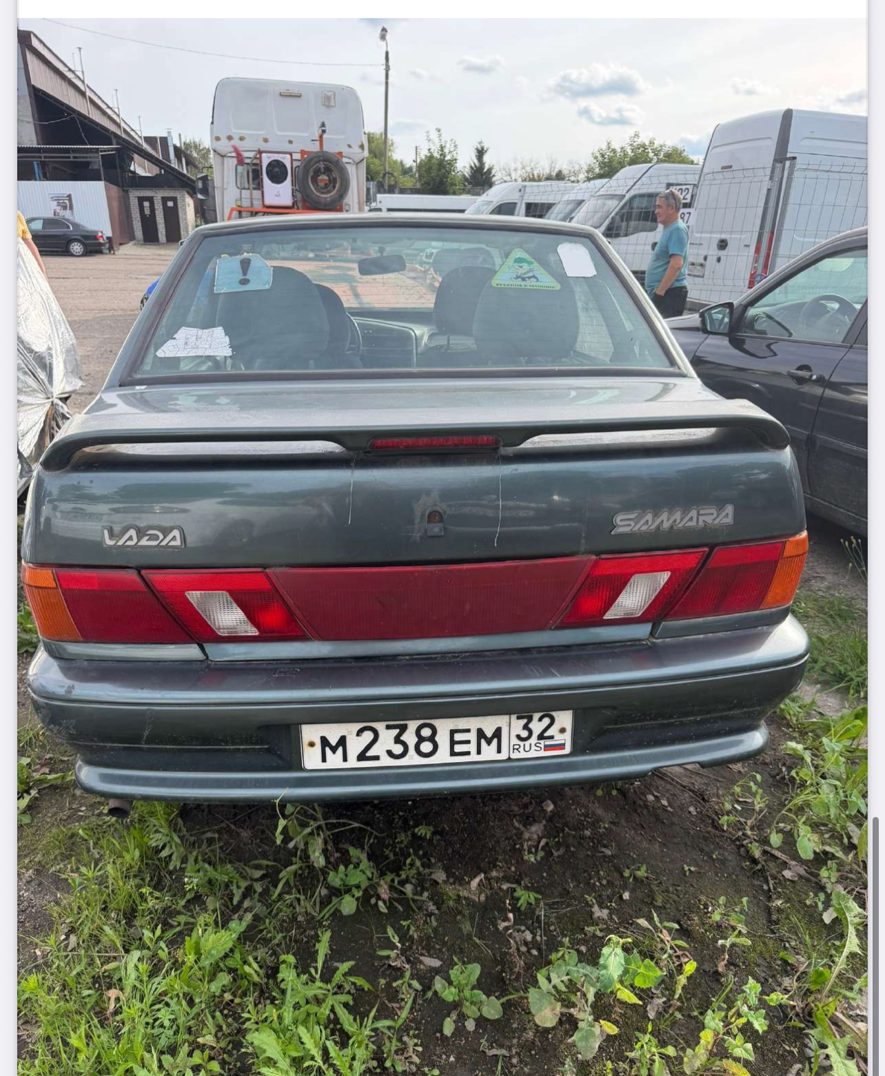 Lada Samara 2011 год