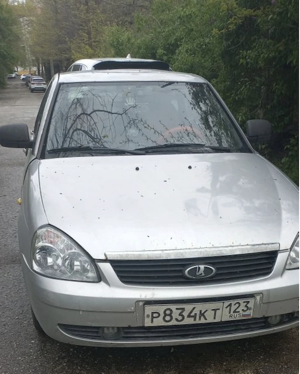 Lada PRIORA 2013 год