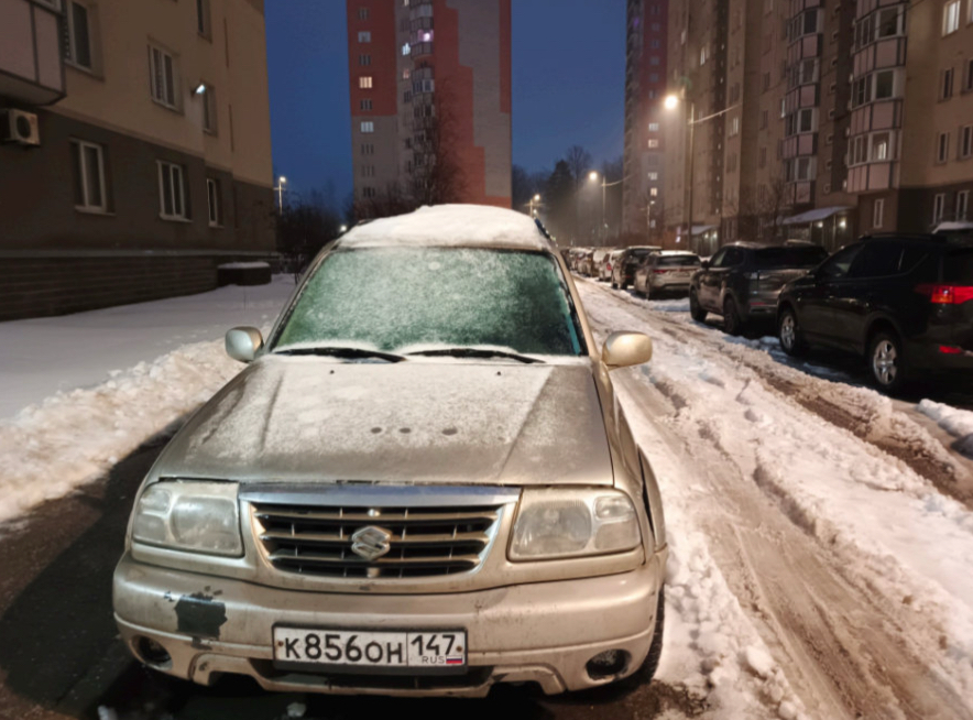Suzuki Grand Vitara 2005 год