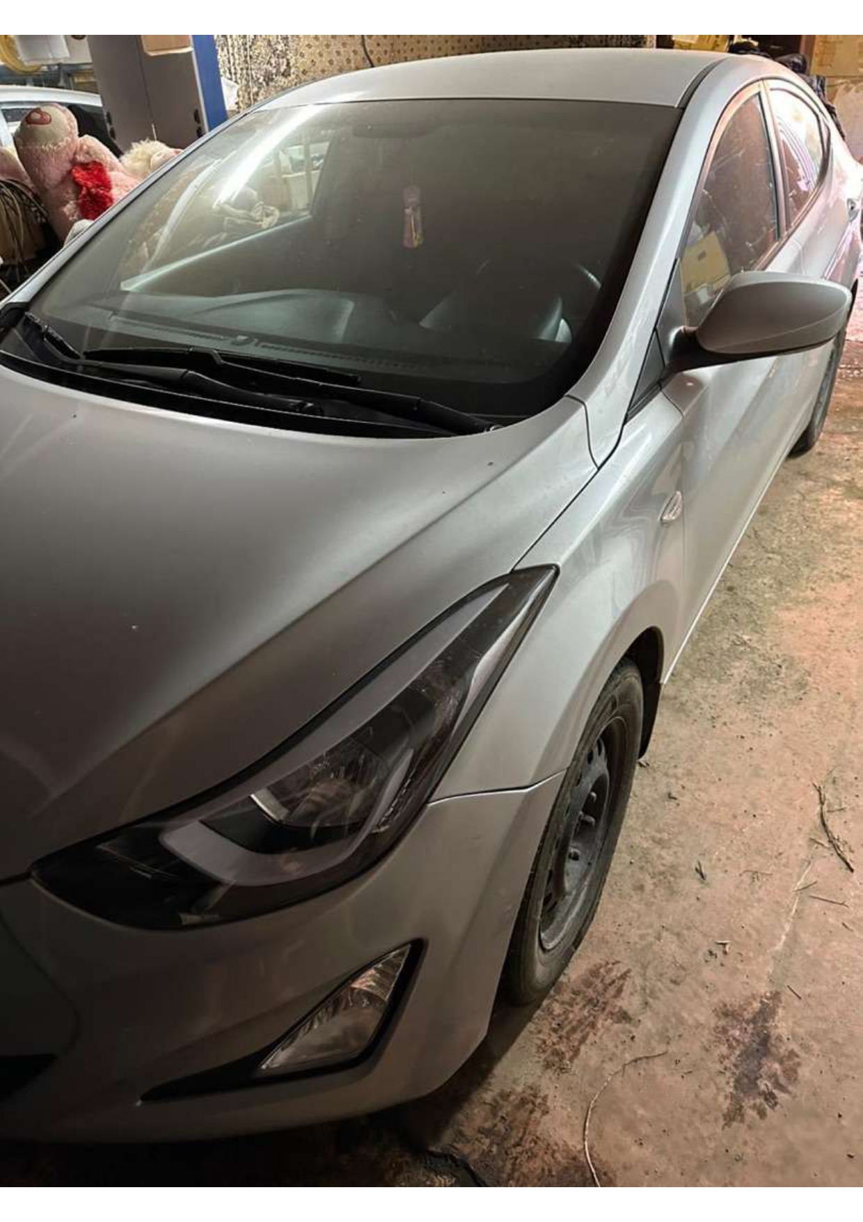 Hyundai Elantra 2015 год