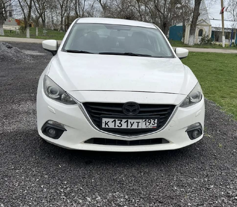 Mazda 3 2014 год