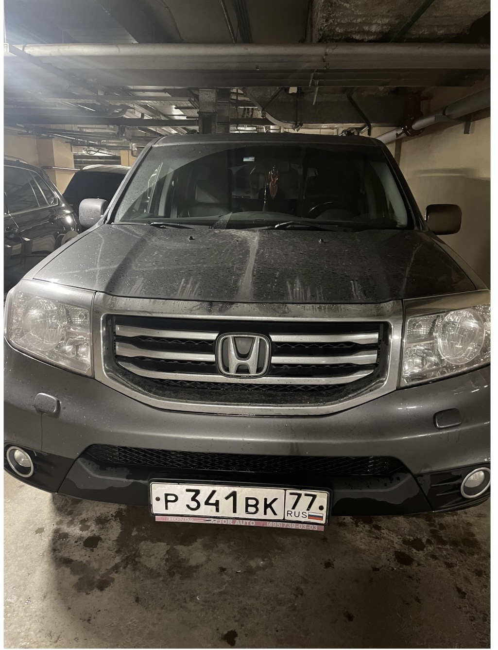 Honda Pilot 2012 год