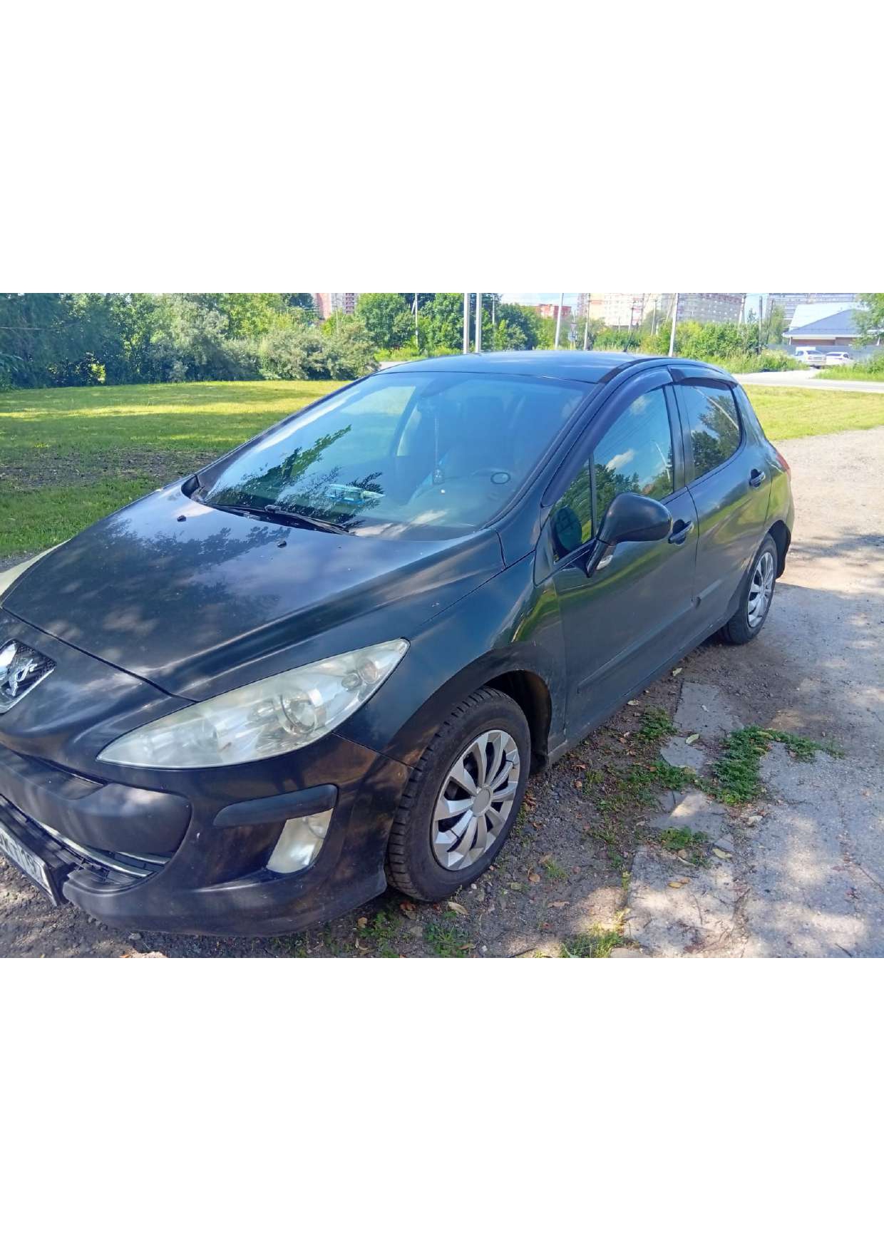 Peugeot 308 2010 год