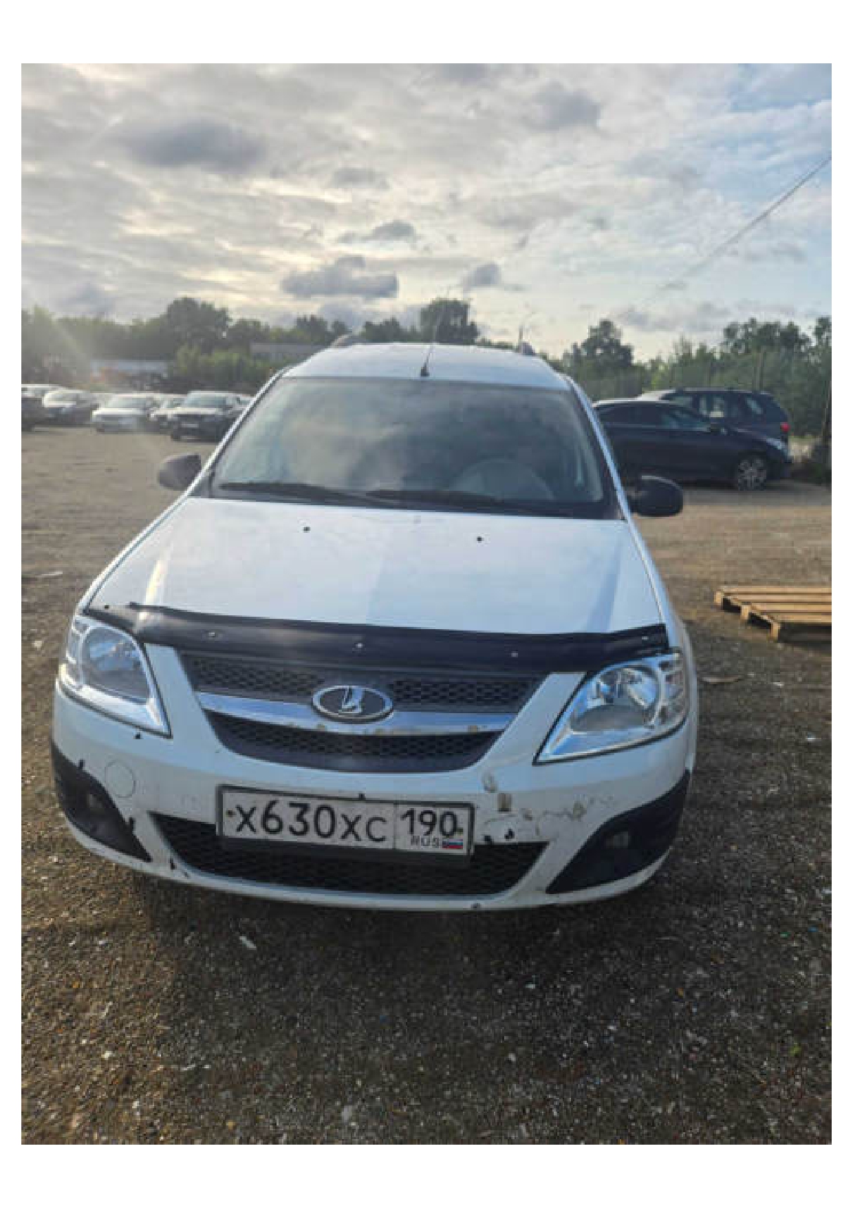 Lada Largus 2012 год